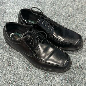 Nunn Bush Bleack Leather Dress Shoes